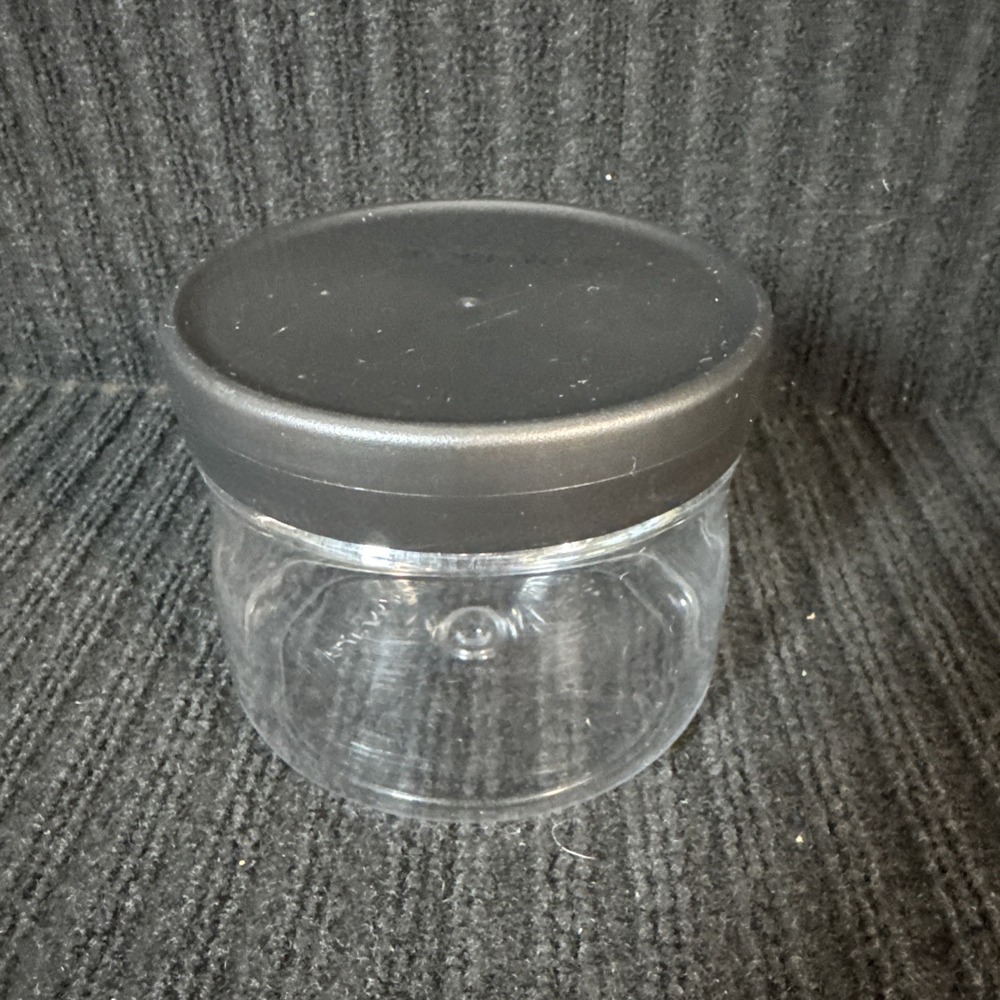 Tupperware Clear Canister 19oz 9206A-1